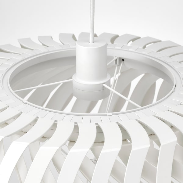 YTLÄGE - Pendant lamp, white, 43 cm