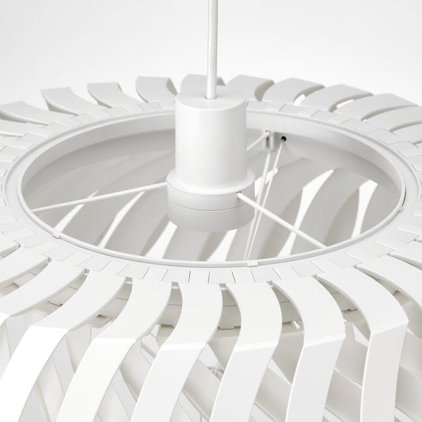 Ikea YTLÄGE - Pendant lamp, white, 43 cm