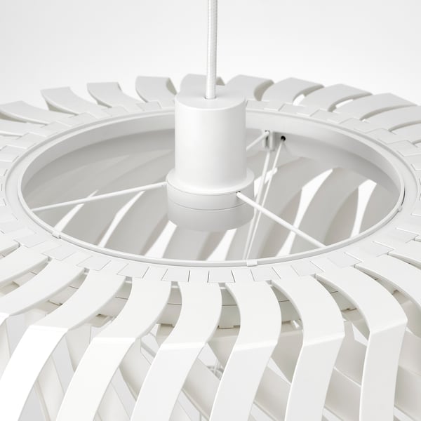 YTLÄGE pendant lamp, white, 43 cm
