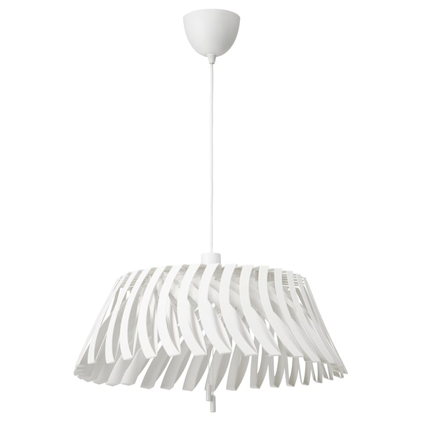 YTLÄGE - Pendant lamp, white, 43 cm