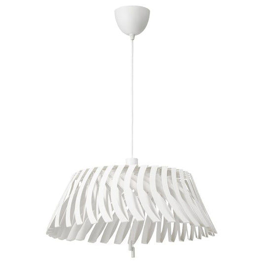 Ikea YTLÄGE - Pendant lamp, white, 43 cm