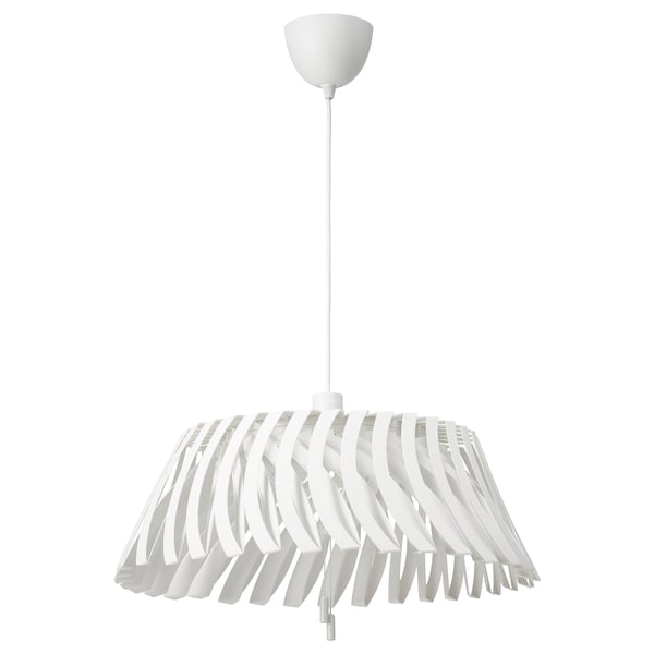 YTLÄGE pendant lamp, white, 43 cm