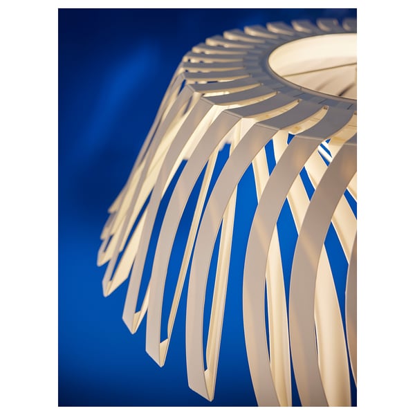 YTLÄGE pendant lamp, white, 43 cm
