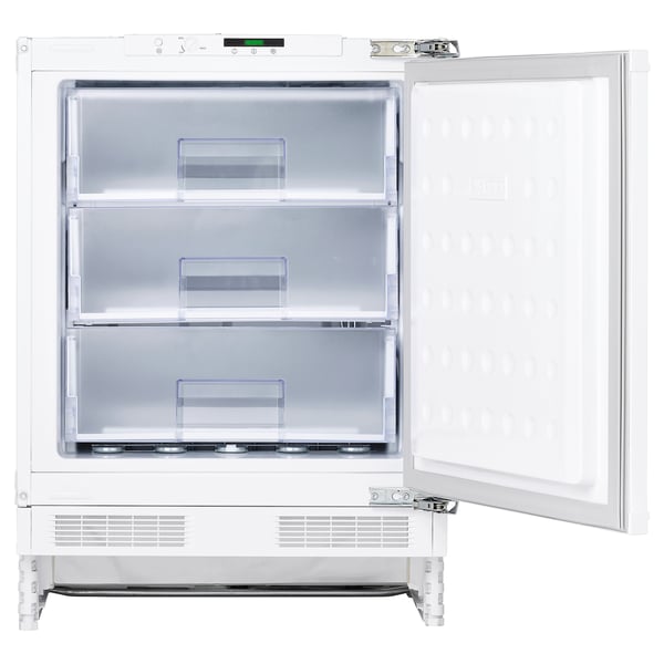 YTTERNÄS under counter freezer, IKEA 500 integrated, 94 l
