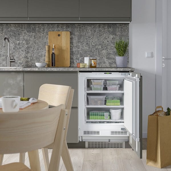 Ikea YTTERNÄS - Undercounter freezer, IKEA 500 integrated,94 l