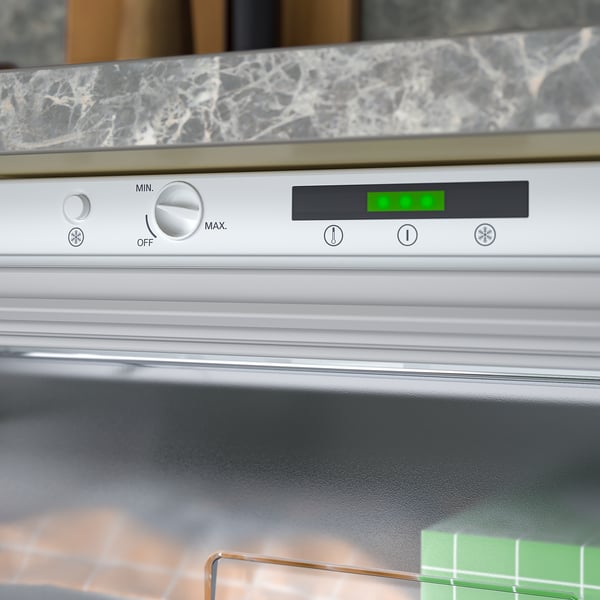 YTTERNÄS under counter freezer, IKEA 500 integrated, 94 l