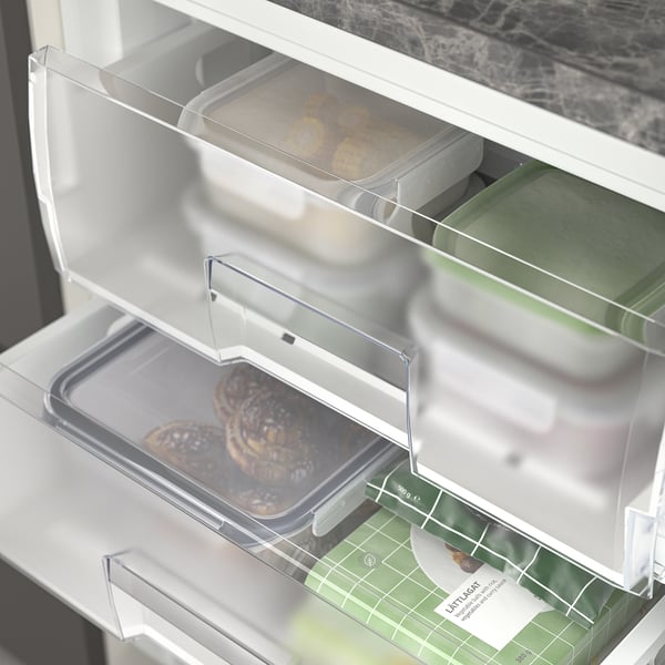 YTTERNÄS under counter freezer, IKEA 500 integrated, 94 l