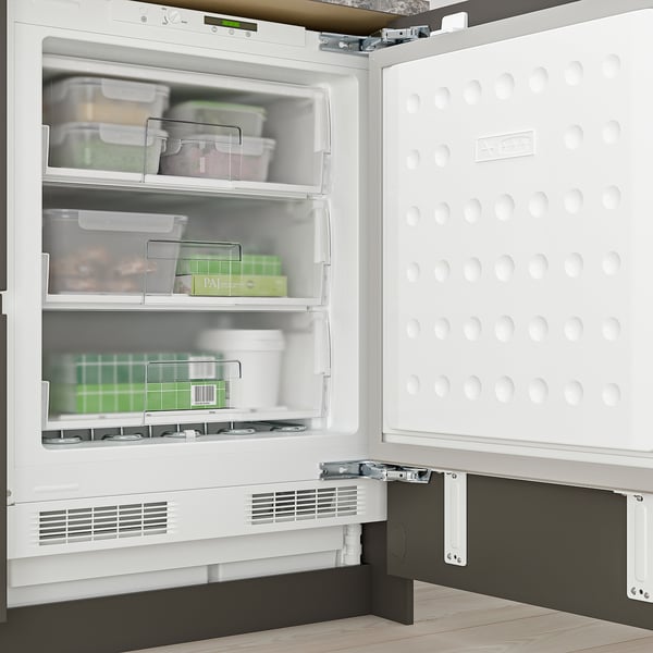 YTTERNÄS under counter freezer, IKEA 500 integrated, 94 l