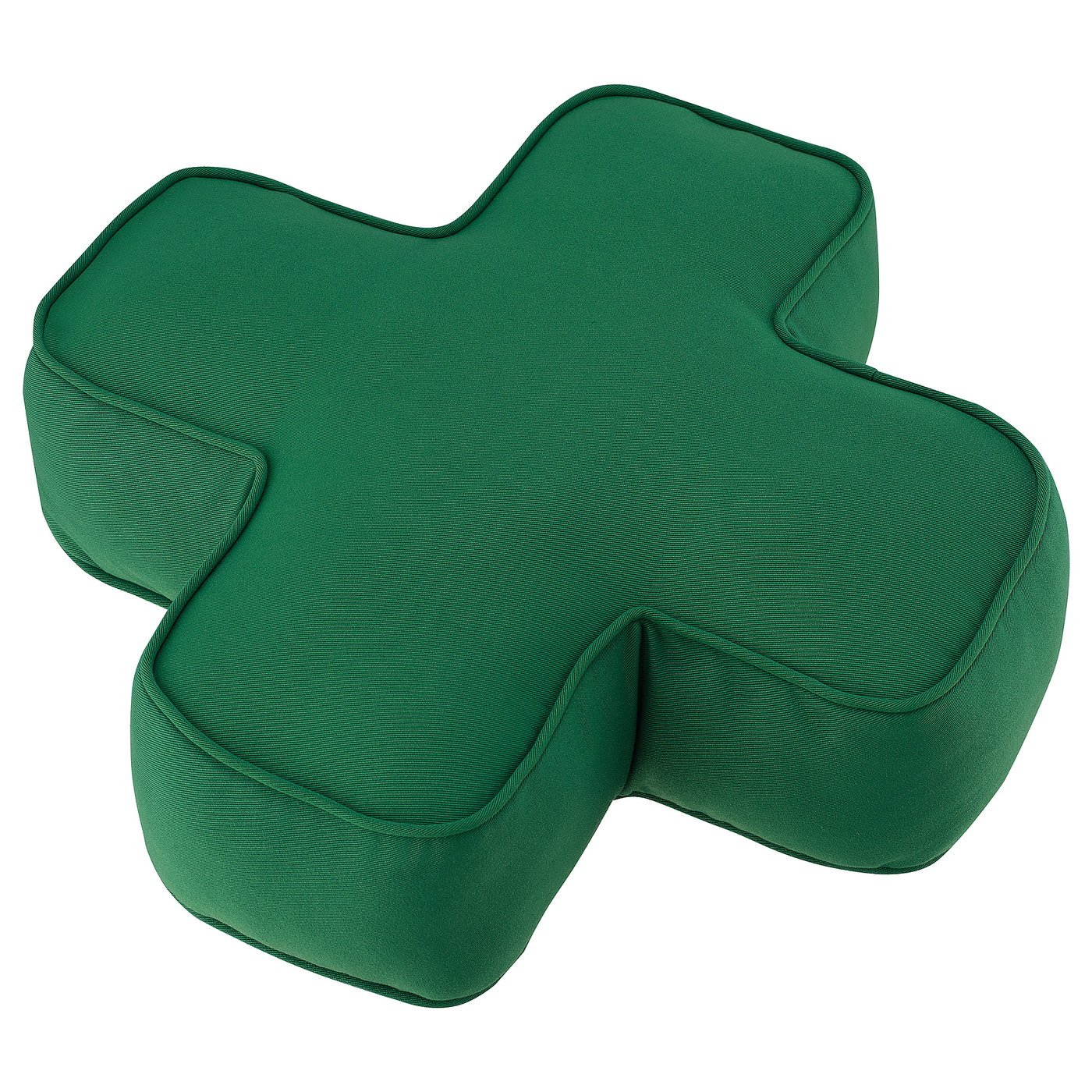 YXSTABY gaming D-pad cushion, green, 40x40 cm