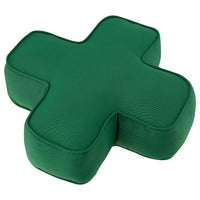 YXSTABY gaming D-pad cushion, green, 40x40 cm