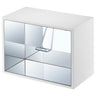 YXSTABY gaming controller display box, white, 22x12x16 cm