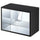 YXSTABY gaming controller display box, black, 22x12x16 cm