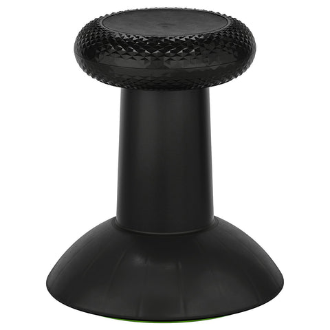 YXSTABY gaming thumbstick stool, black, 37.5 cm