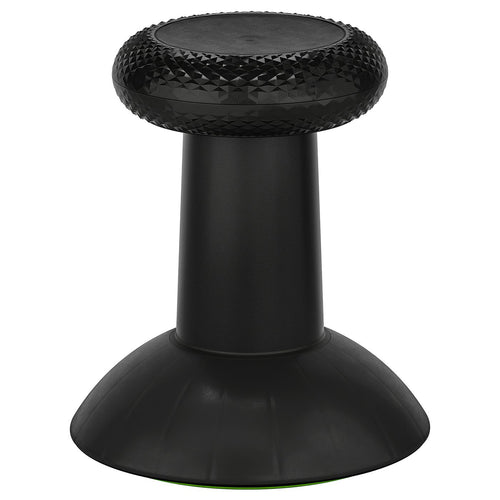 YXSTABY gaming thumbstick stool, black, 37.5 cm