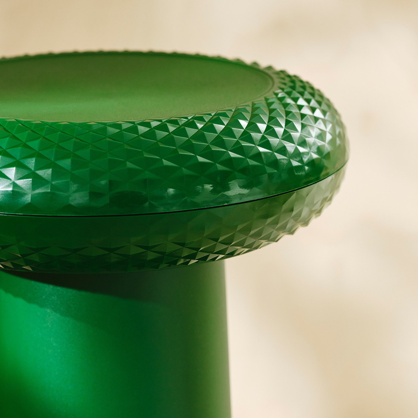 YXSTABY gaming thumbstick stool, green, 37.5 cm