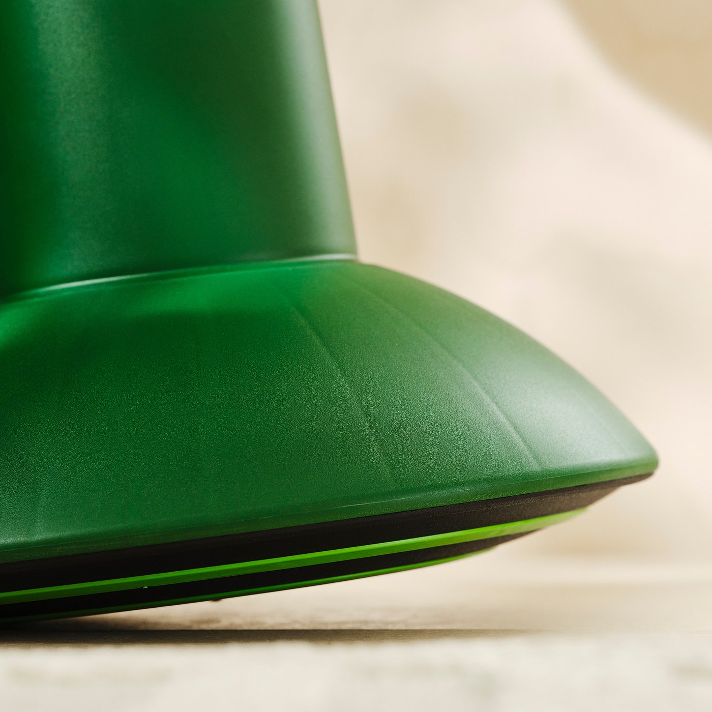 YXSTABY gaming thumbstick stool, green, 37.5 cm