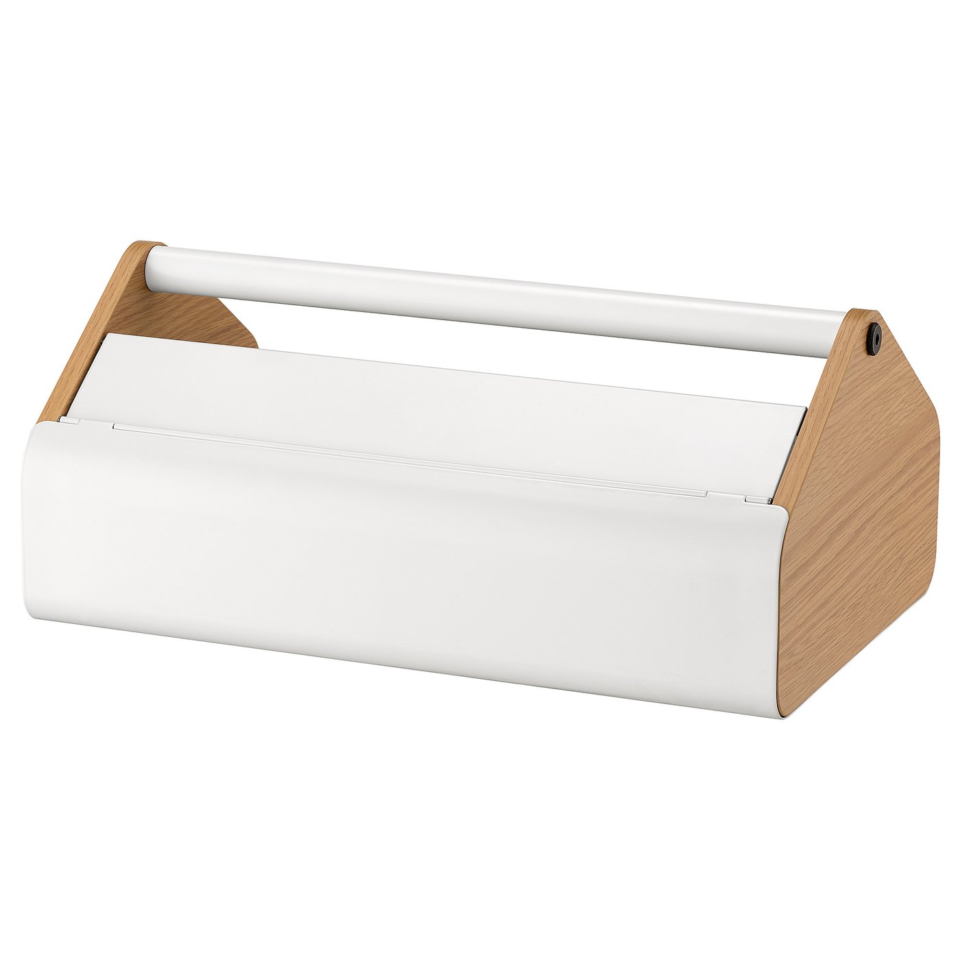 YXSTABY gaming laptop support with storage, white, 43x27x18 cm