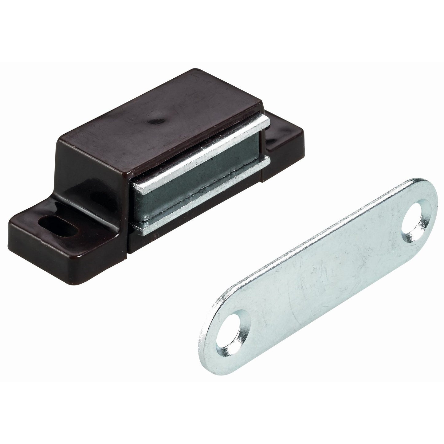 MAGNETIC LOCK 5KG BROWN PLATE F