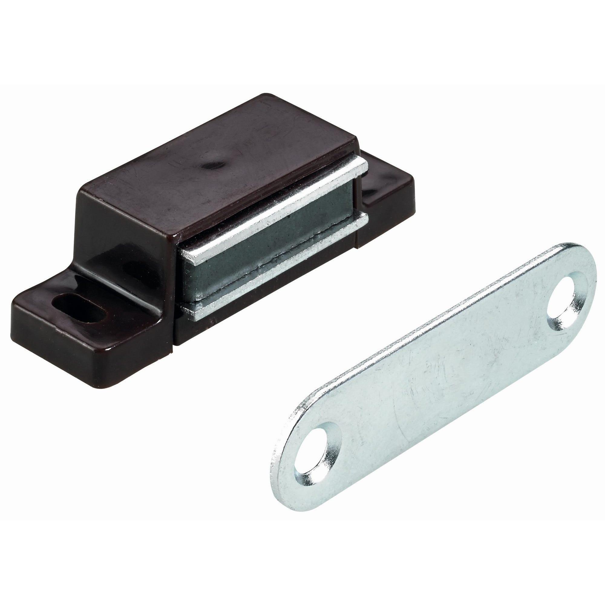 MAGNETIC LOCK 5KG BROWN PLATE F