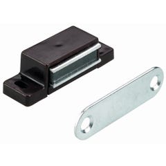 MAGNETIC LOCK 5KG BROWN PLATE F
