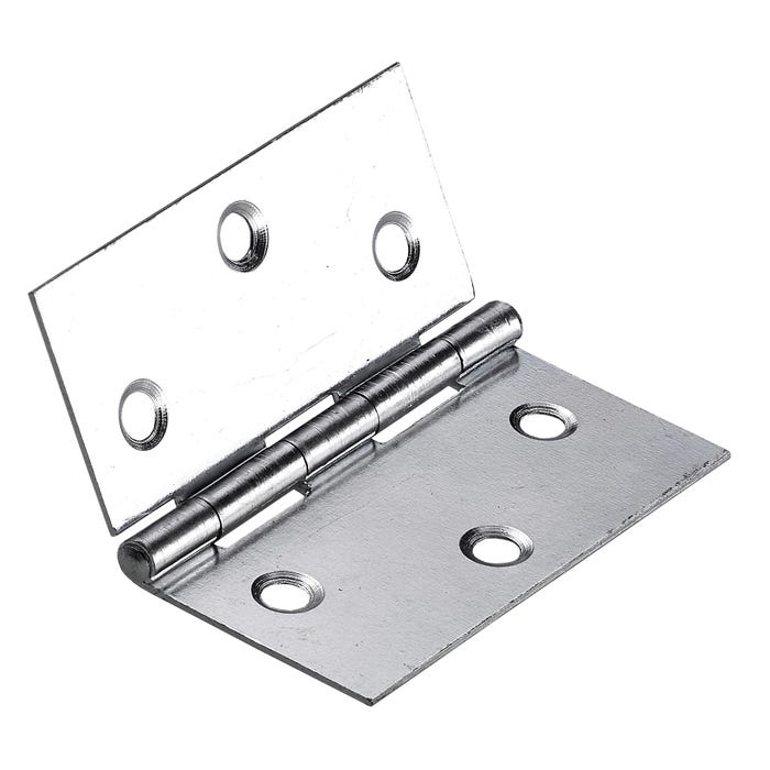 HINGE 50X50MM GALVANIZED