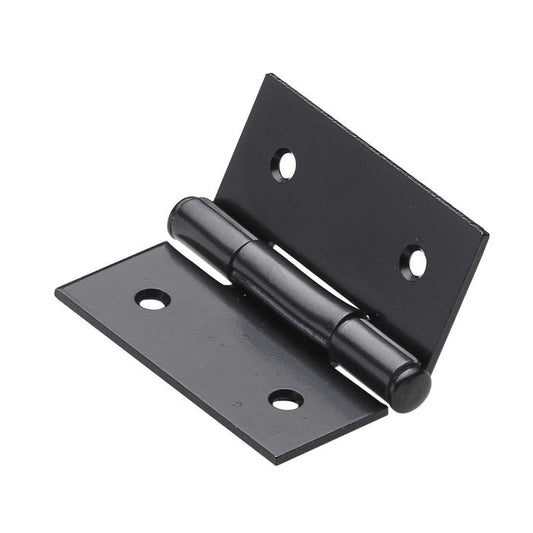 30X30MM BLACK STEEL HINGE