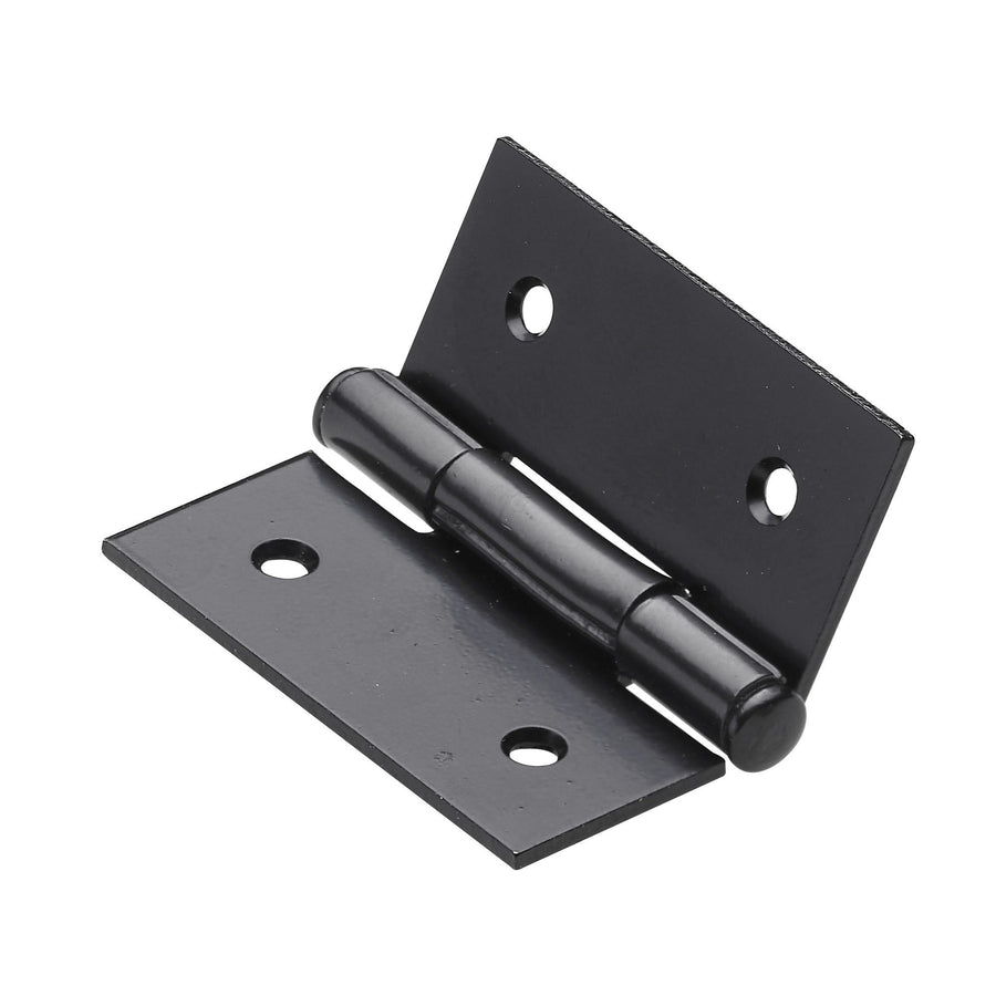 30X30MM BLACK STEEL HINGE