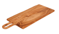 ACACIA STYLE Natural cutting board H 1.5 x W 60 x D 23 cm - best price from Maltashopper.com CS676011