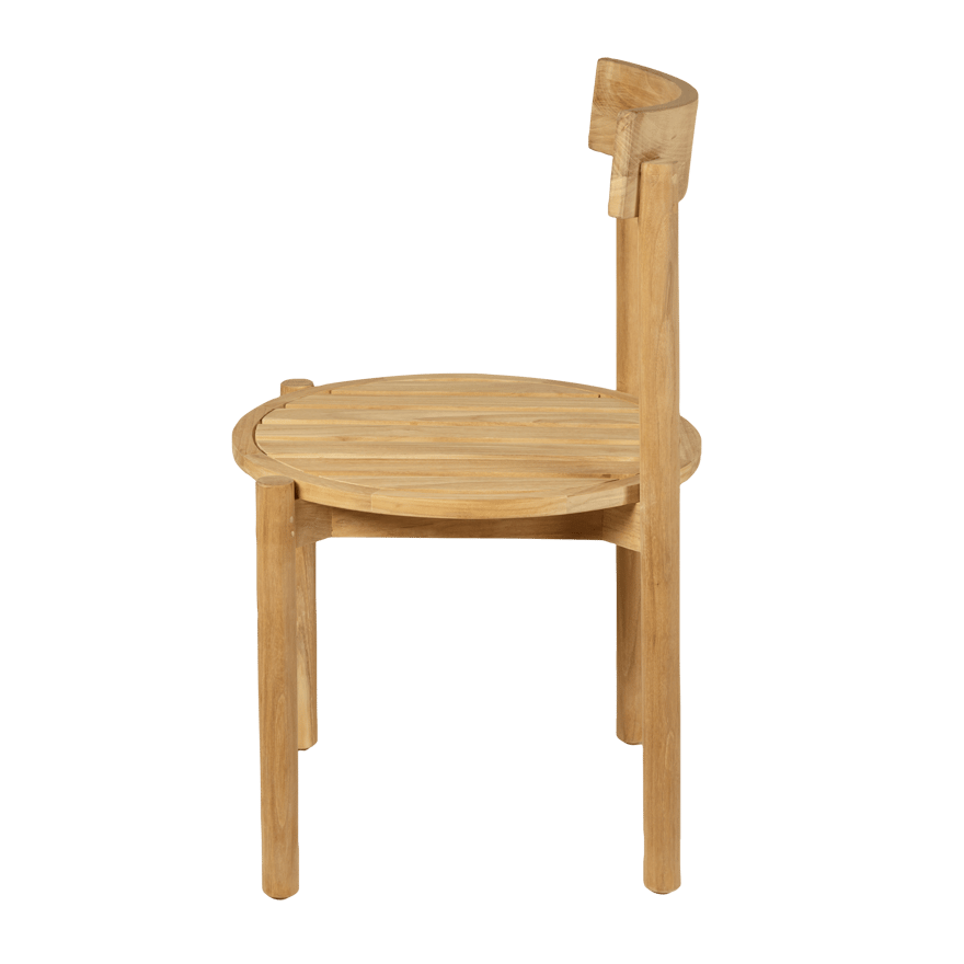 JULES Natural chair - best price from Maltashopper.com CS688527