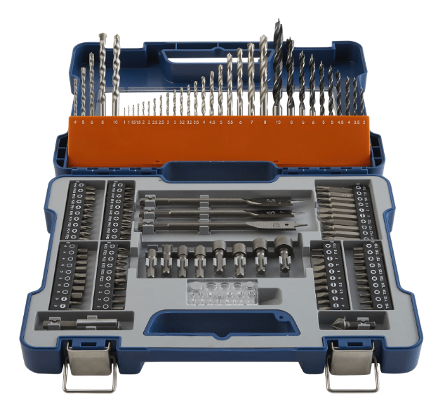 Bricocenter SET 119 PIECES DEXTER BITS + ASSORTED BITS