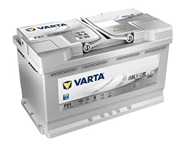 Bricocenter VARTA SILVER F21 80AH 800 A CAR BATTERY