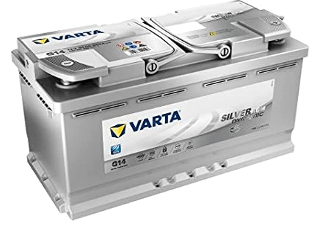 Bricocenter VARTA SILVER G14 95AH PEAK 850 A CAR BATTERY