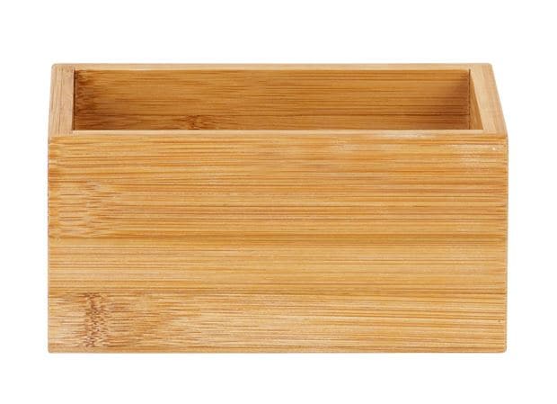 BAMBOO Organizer for natural drawer H 7 x W 15 x D 8 cm - best price from Maltashopper.com CS600999
