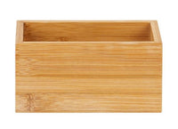 BAMBOO Organizer for natural drawer H 7 x W 15 x D 8 cm - best price from Maltashopper.com CS600999