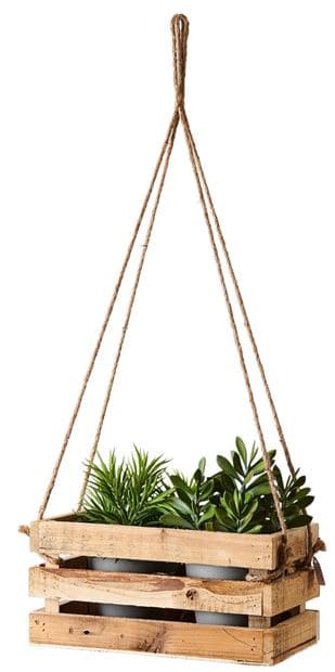 Casa CRATE Brown case H 14.5 x W 30 x D 16 cm