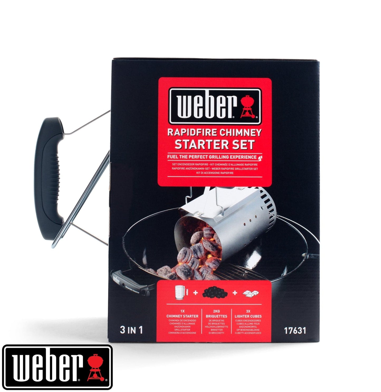 WEBER CHIMNEY KIT