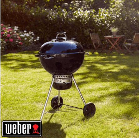 Bricocenter WEBER MASTER-TOUCH GBS 57 CHARCOAL BARBECUE