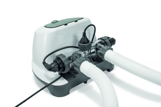 Bricocenter CHLORINATOR WITH E.C.O - SALT ECOSTERILISER FOR SWIMMING POOLS UP TO 26,500 L. I.2