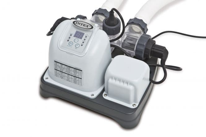 Bricocenter CHLORINATOR WITH E.C.O - SALT ECOSTERILISER FOR SWIMMING POOLS UP TO 26,500 L. I.2