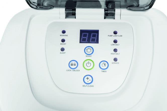 Bricocenter CHLORINATOR WITH E.C.O - SALT ECOSTERILISER FOR SWIMMING POOLS UP TO 26,500 L. I.2