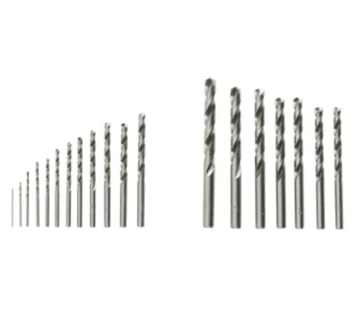 Bricocenter DEXTER METAL DRILL BIT SET 19 MIXED DIAMETERS, CYLINDRICAL SHANK