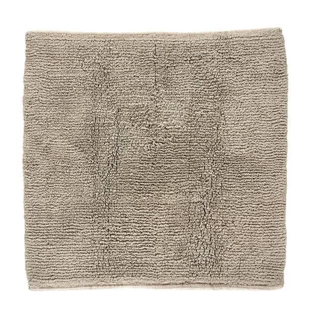 BIO SOFT Light gray bath mat W 60 x L 60 cm - best price from Maltashopper.com CS667569