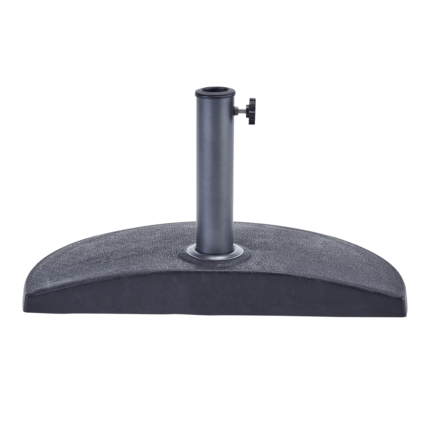 Bricocenter HALF BASE FOR NATERIAL PARASOL 15KG 35X60X35 ANTHRACITE