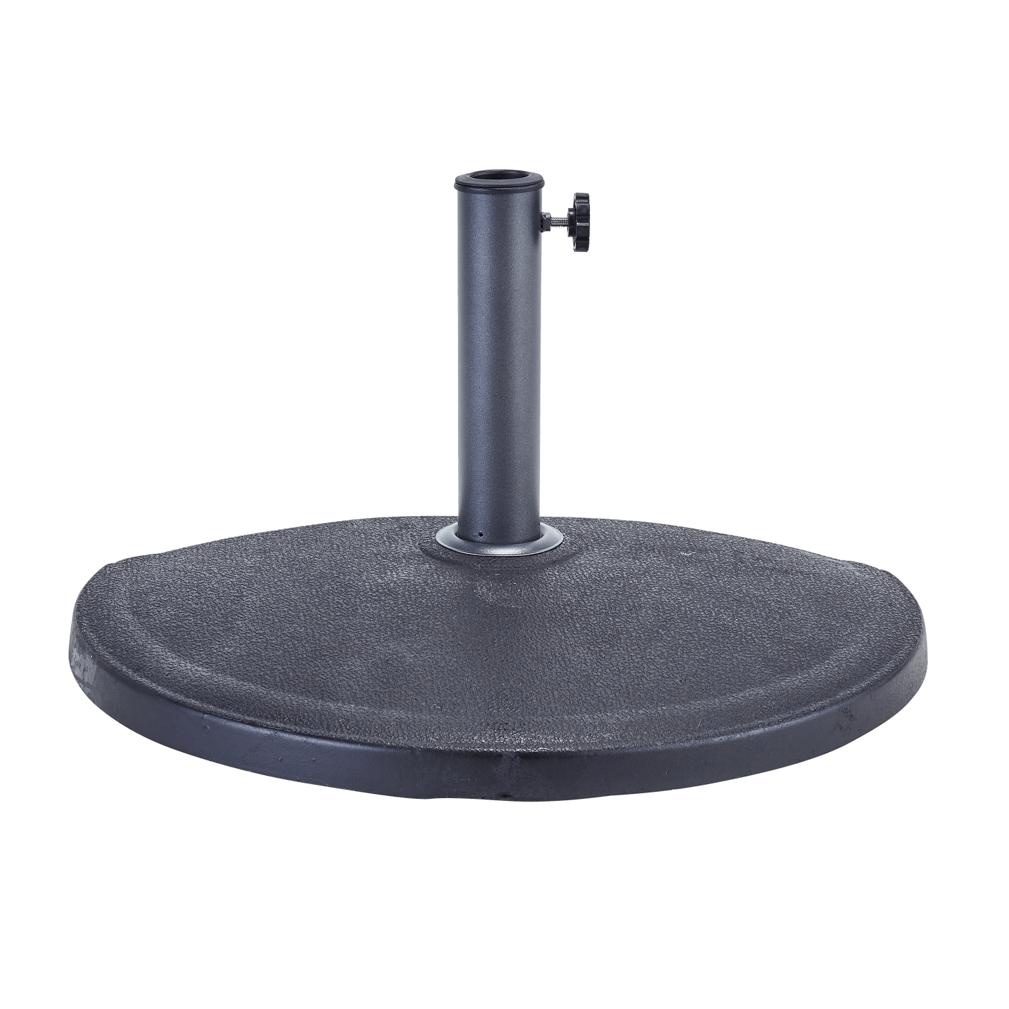 Bricocenter HALF BASE FOR NATERIAL PARASOL 15KG 35X60X35 ANTHRACITE