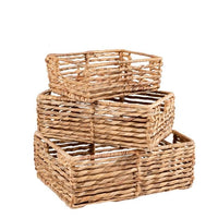 MANDIOLI Basket drawer L natural H 15 x W 39.5 x D 30 cm - best price from Maltashopper.com CS661514