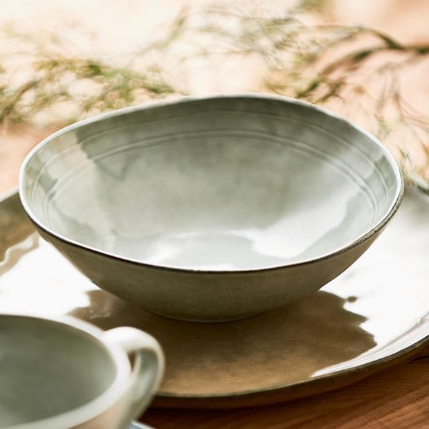 EARTH SAND Dinner plate light brownØ 28 cm - best price from Maltashopper.com CS595945