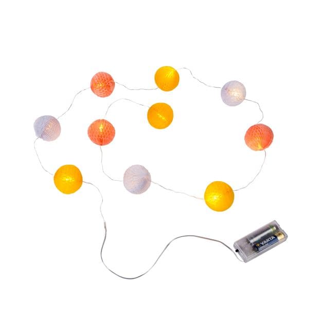 DOTTA Luminous wire with 10 multicolored LED lightsL 130 cm - best price from Maltashopper.com CS653562