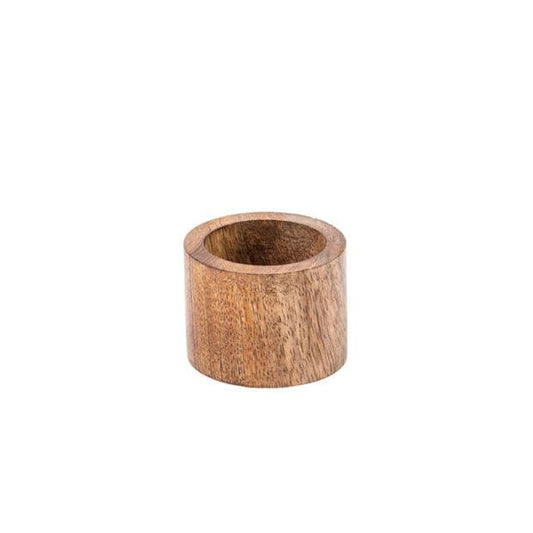 PURE LUXURY Brown napkin ring H 4 x W 5 x D 5 cm - best price from Maltashopper.com CS657209