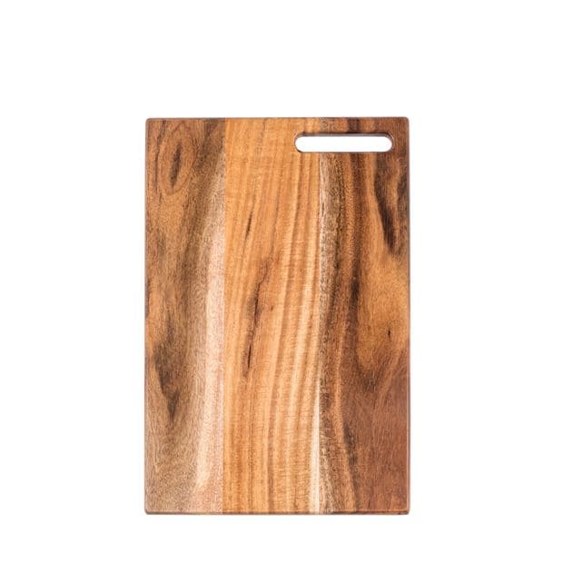 ACACIA LUX Natural cutting board H 1,5 x W 34 x D 22 cm - best price from Maltashopper.com CS646786