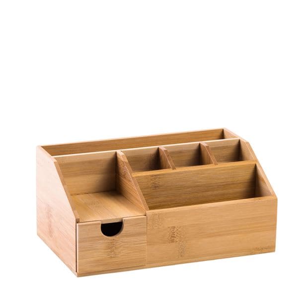 ORGANOO Natural organizer H 11 x W 24.3 x D 15 cm - best price from Maltashopper.com CS644574